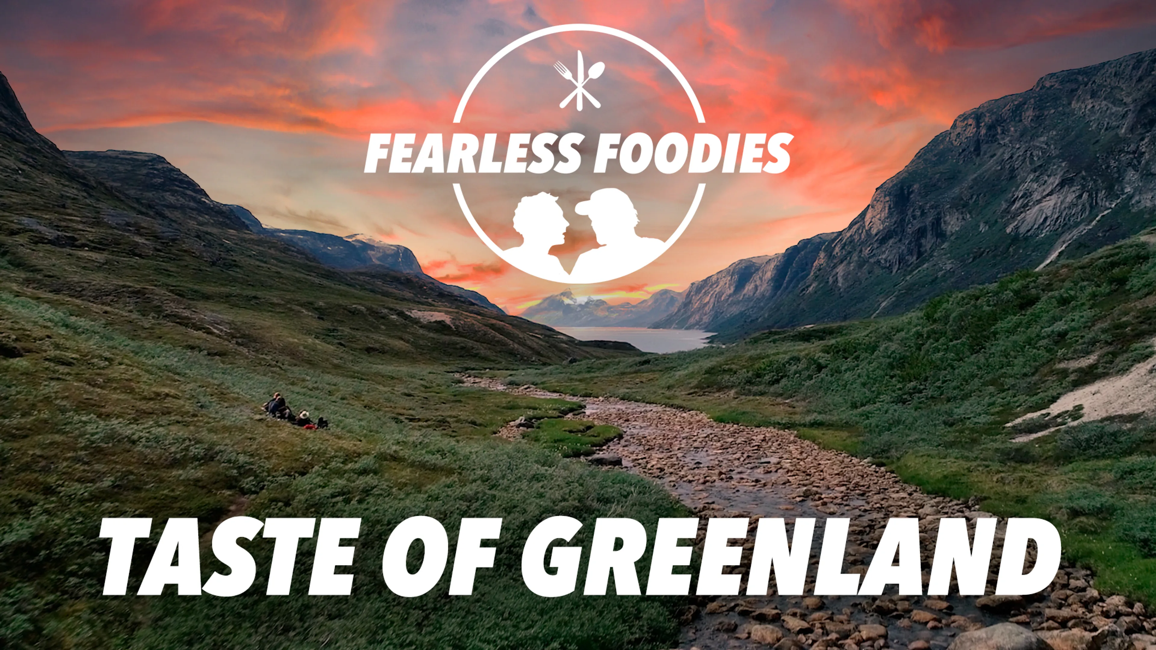 Fearless Foodies poster
